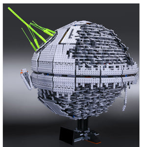 Star Wars Series War Death Model Star The second generation 3449pcs Building Block Bricks Toys educaitonal Gift