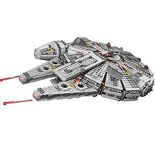 Load image into Gallery viewer, Force Awakens Star Set Wars Series Compatible LegoINGLYS 79211 Millennium Falcon Figures Model Building Blocks Toys For Children