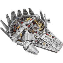Load image into Gallery viewer, Force Awakens Star Set Wars Series Compatible LegoINGLYS 79211 Millennium Falcon Figures Model Building Blocks Toys For Children