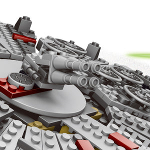 Force Awakens Star Set Wars Series Compatible LegoINGLYS 79211 Millennium Falcon Figures Model Building Blocks Toys For Children