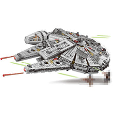 Load image into Gallery viewer, Force Awakens Star Set Wars Series Compatible LegoINGLYS 79211 Millennium Falcon Figures Model Building Blocks Toys For Children