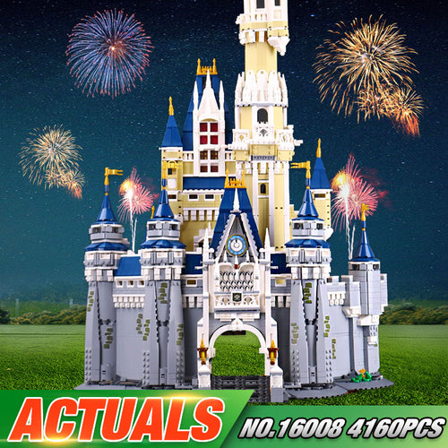 LEPIN 16008 The Cinderella Princess Castle City Set Model Building Block Educational Kid Toys For Gifts