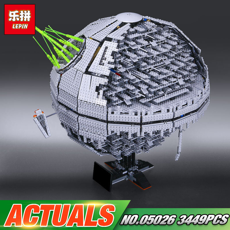 Star Wars Series War Death Model Star The second generation 3449pcs Building Block Bricks Toys educaitonal Gift