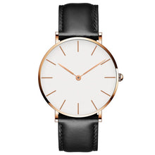 Load image into Gallery viewer, Drop Shipping Watches For Men Women Ultra Slim Quartz Watch with Simple Nylon Band Relogio Masculino Wristwatches Free Shipping