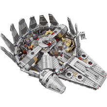 Load image into Gallery viewer, Force Awakens Star Set Wars Series Compatible LegoINGLYS 79211 Millennium Falcon Figures Model Building Blocks Toys For Children