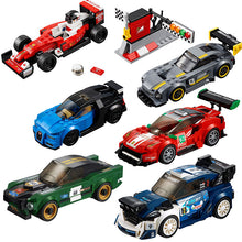 Load image into Gallery viewer, Lepin Technic Speed Champions Supercar Model Building Blocks Bricks Figures Racing Car