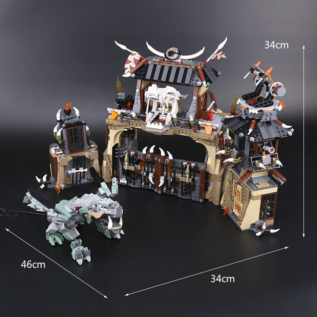 Lepin 06082 Dragon Pit Set Buidling Blocks Bricks New Kids Toys Collectable Toy Gift Model