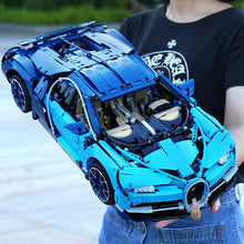 Load image into Gallery viewer, Lepin 20086 Technic Toys Blue Racing Car Set Building Blocks Bricks Kids Toys Gift